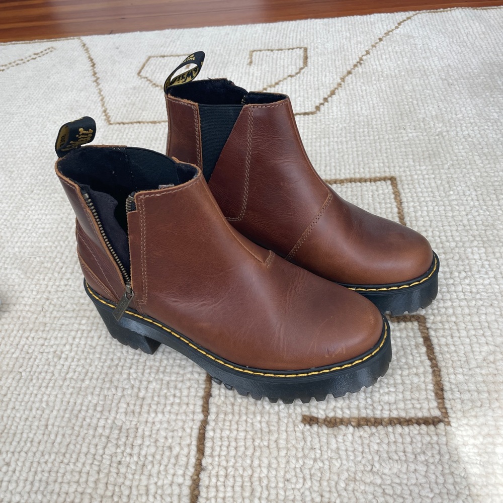 Dr martens Rometty II in butterscotch
